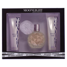 Ariana Grande Moonlight 3pc Set 3.4oz EDP + 3.4oz Shower Gel + 3.4oz Body Souffle