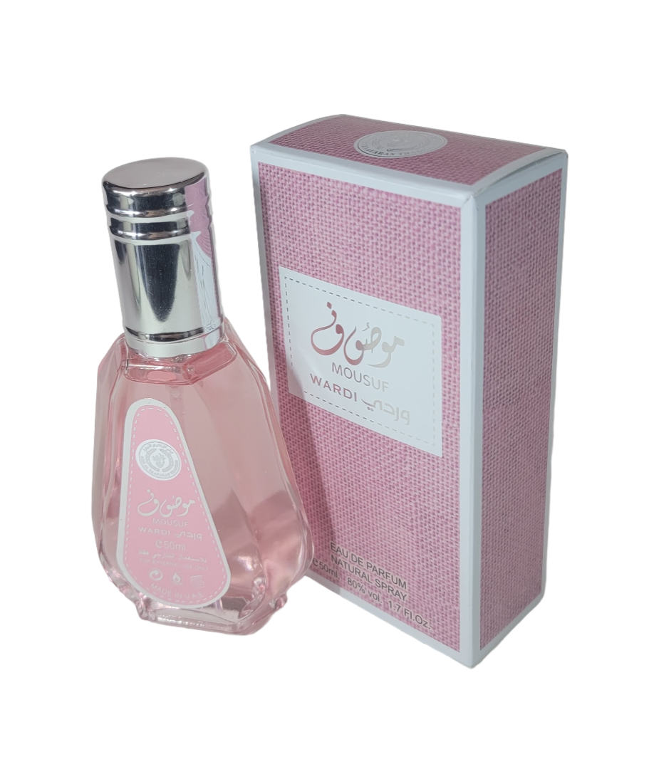 Mousuf Wardi By Ard Al Zaafaran Eau De Parfum 50 ml 1.7 Fl Oz Oriental ...