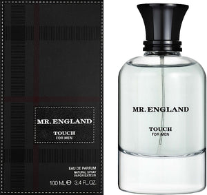 Mr. England Touch By Fragrance World Eau De Parfum 100ml 3.4 FL OZ