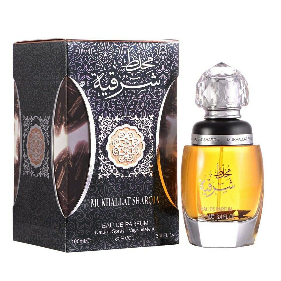 Mukhallat Sharqia Eau De Parfum By Ard Al Zaafaran 100ml 3.4 FL OZ