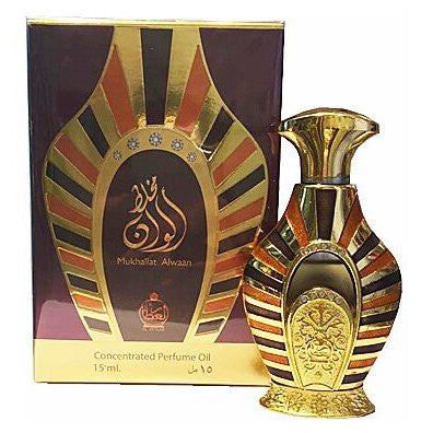 Mukhallat Alwaan Concentrated Perfume Oil 15ml