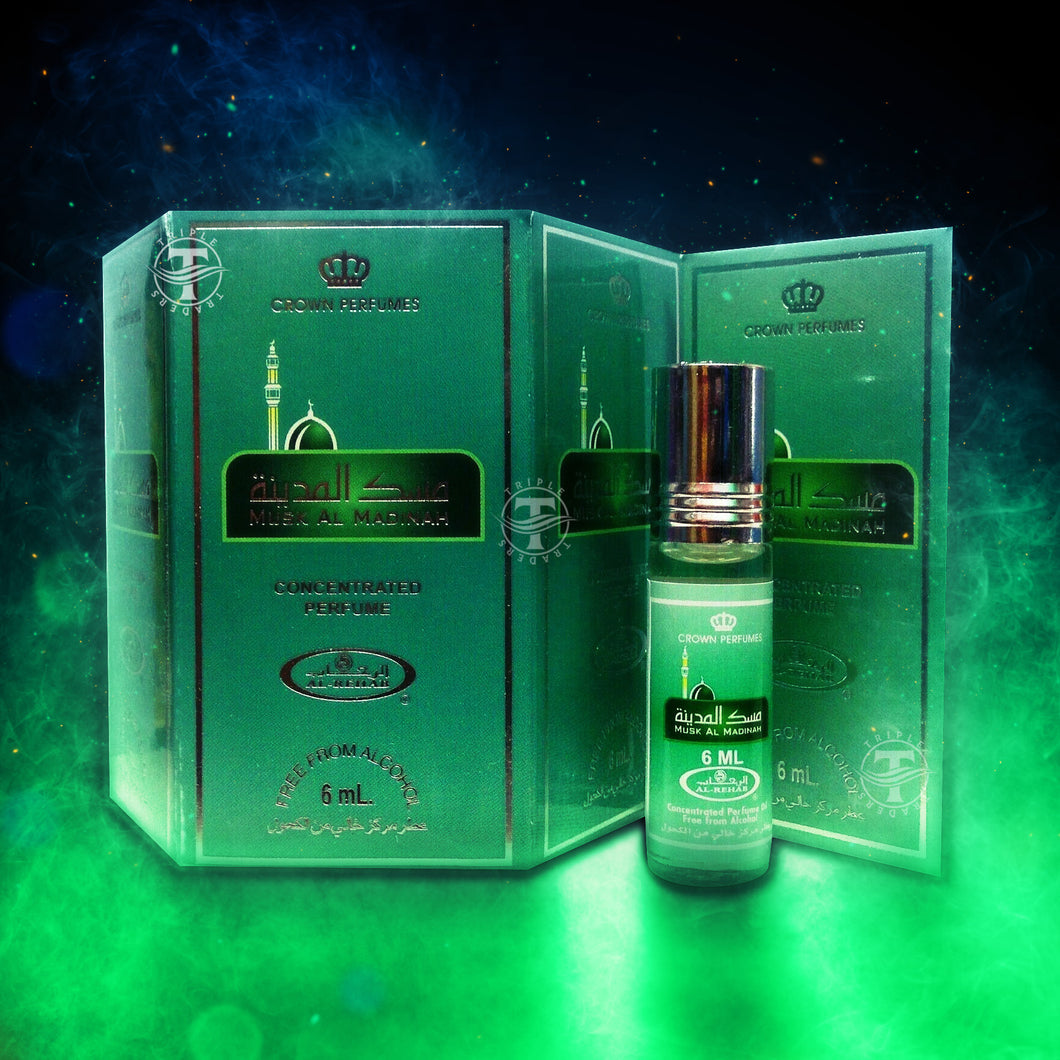 Musk Al Madinah Crown Perfumes Pieces of Concentrated Oil