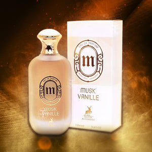 Musk Vanille Eau De Parfum by Maison Alhambra 100ml 3.4 FL OZ