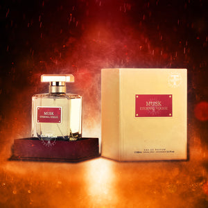 Musk Eternal Vogue Eau De Parfum By Cool & Cool 100ml 3.4 FL OZ Oriental Perfume