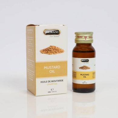 Hemani Live Natural - Mustard Oil - 30ml