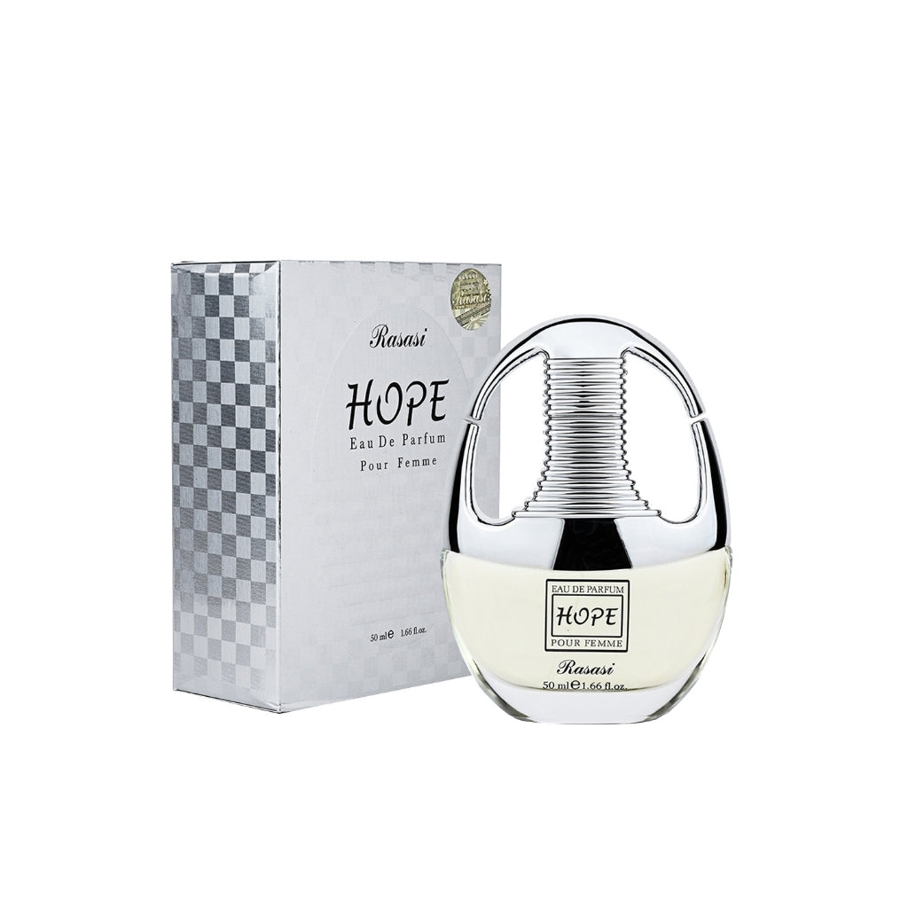 Hope By Rasasi Eau De Parfum Pour Femme 50ml 1.66 FL OZ – Triple