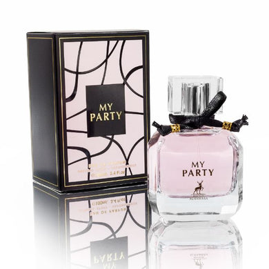 My Party Eau De Parfum By Maison Alhambra 100ml 3.4 FL OZ