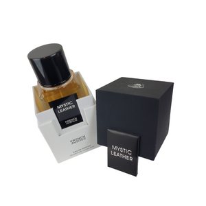 Mystic Leather Eau De Parfum By Fa Paris (Fragrance World) 100ml 3.4 fl oz