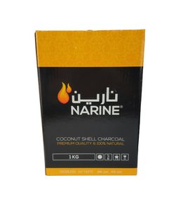 Narine Charcoals (1kg) 100% Natural Eco-Friendly Coconut Charcoal