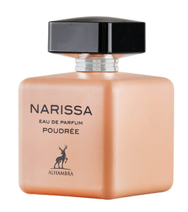 Narissa Poudree Eau De Parfum by Maison Alhambra 100ml 3.4 FL OZ