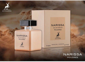 Narissa Poudree Eau De Parfum by Maison Alhambra 100ml 3.4 FL OZ