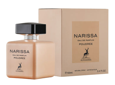 Narissa Poudree Eau De Parfum by Maison Alhambra 100ml 3.4 FL OZ