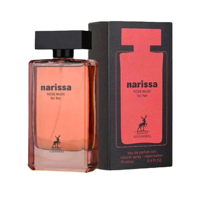Narissa Rose Musc For Her Eau De Parfum by Maison Alhambra Lattafa 100ml 3.4 FL OZ