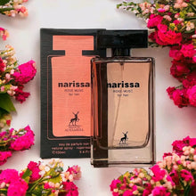 Narissa Rose Musc For Her Eau De Parfum by Maison Alhambra Lattafa 100ml 3.4 FL OZ
