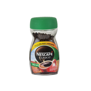 Nescafe Clasico Instant Decaf Coffee - Dark Roast - 3.5oz (100g) Makes up to 50 Cups!