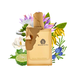 Nile Whispers by Paris Corner Ministry of Oud 100 ML Men Women Unisex