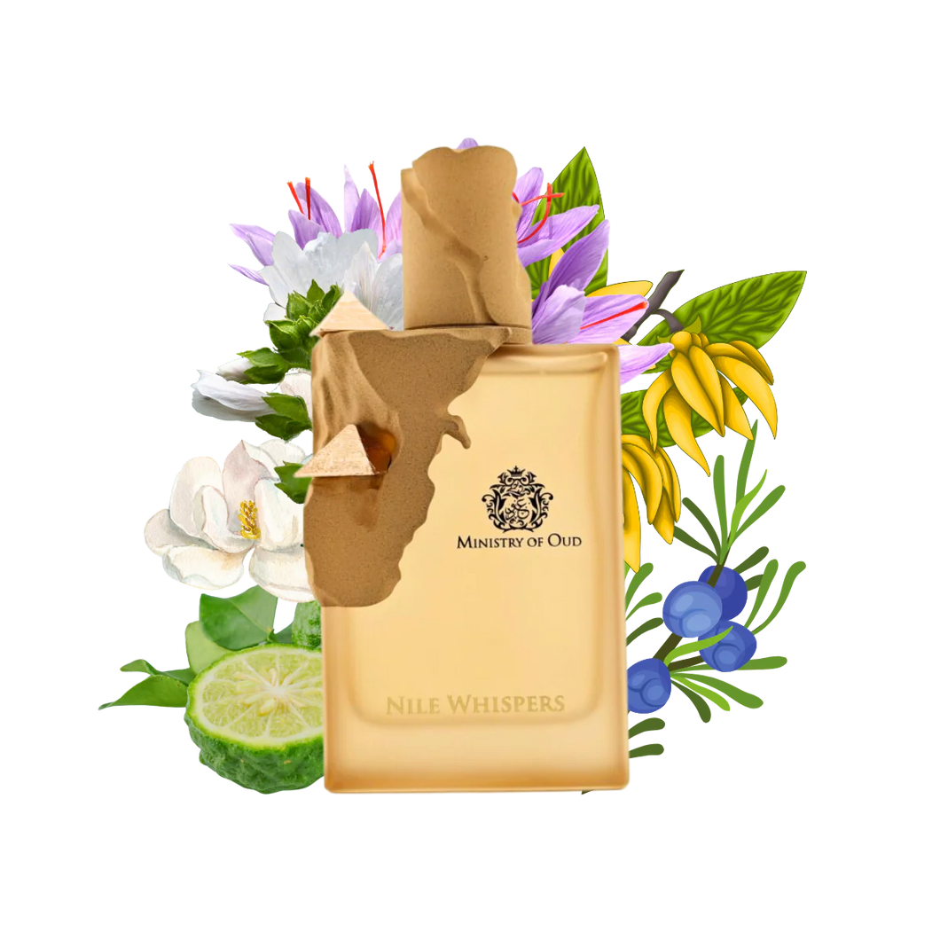 Nile Whispers by Paris Corner Ministry of Oud 100 ML Men Women Unisex