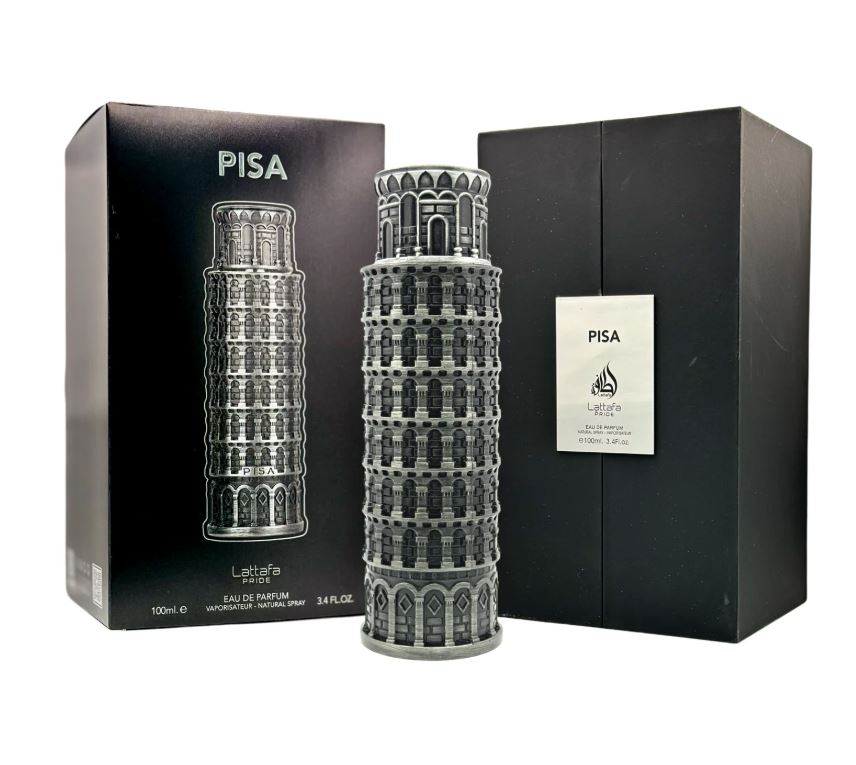 Pisa Eau De Parfum By Lattafa 100ml 3.4 FL OZ – Triple Traders