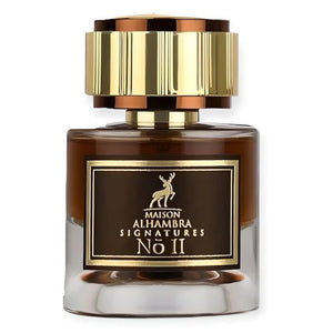 No II - Signatures -  Eau De Parfum by Maison Alhambra 50ml 1.7 FL OZ