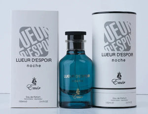 Lueur D'Espoir Noche Eau De Parfum By Emir Paris Corner 100ml 3.4 FL OZ
