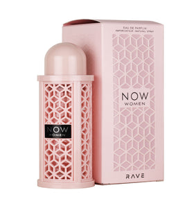 Now Women Eau De Parfum by Rave Perfumes 100ml 3.4 FL OZ