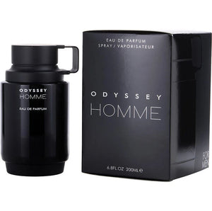 Odyssey Homme Black Edition Eau De Parfum By Armaf 200ml 6.8 FL OZ