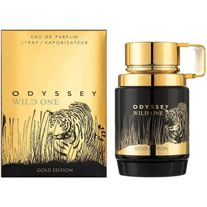 Odyssey Wild One Gold Edition Eau De Parfum By Armaf 100ml 3.4 FL OZ