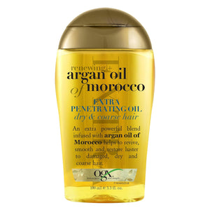 OGX Extra Strength Argan Oil for Dry, Damaged & Coarse Hair 3.3 fl oz