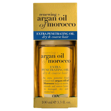 OGX Extra Strength Argan Oil for Dry, Damaged & Coarse Hair 3.3 fl oz