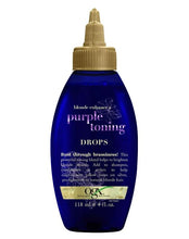 OGX Blonde Enhance + Purple Toning Drops 118ml 4 fl oz
