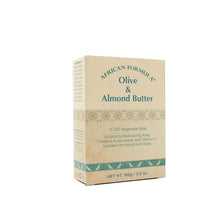 Olive & Almond Butter Soap Bar 3.5 oz By African Formula Made In Jordan