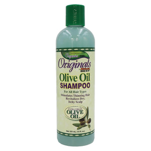 Olive Oil Shampoo Organics Originals By Africa's Best 12 FL OZ