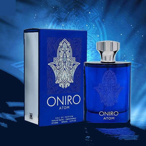 Oniro Atom Eau De Parfum 100ml 3.4 FL OZ By Fragrance World