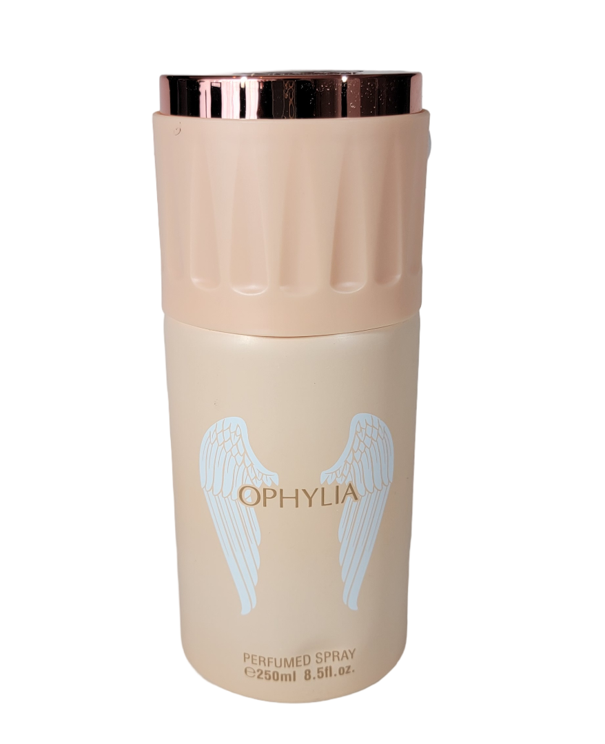 Ophylia Concentrated Perfumed Spray By Fragrance World 250ml 8.5 fl. oz.