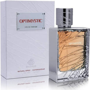 Optimysitc White Eau De Parfum By Fragrance World 100ml 3.4 FL OZ