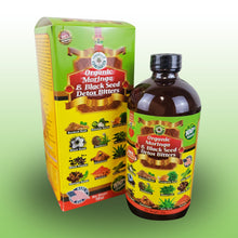 Organic Moringa & Black Seed Detox Bitters - 16 oz - By Al-Riyan - MADE IN USA