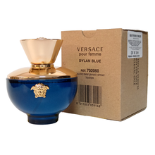 Versace Dylan Blue for Women Eau De Parfum Spray 100ml/3.4oz (TESTER)