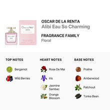 Oscar De La Renta Alibi Eau So Charming Eau De Toilette Spray 100ml/3.4oz