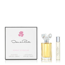 Oscar De La Renta Ladies Esprit D'oscar Gift Set (3.4oz EDP, 0.5oz EDP TS)