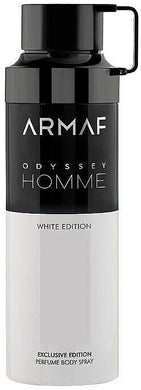 Armaf Odyssey Homme White Edition Perfume Body spray 200ml/6.8fl oz