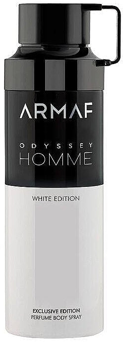 Armaf Odyssey Homme White Edition Perfume Body spray 200ml/6.8fl