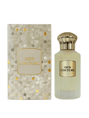 Oud Couture Eau De Parfum By Ahmed Al Maghribi 100ML 3.38 FL OZ