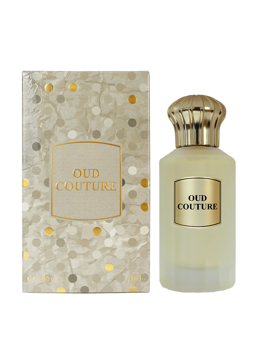 Oud Couture Eau De Parfum By Ahmed Al Maghribi 100ML 3.38 FL OZ
