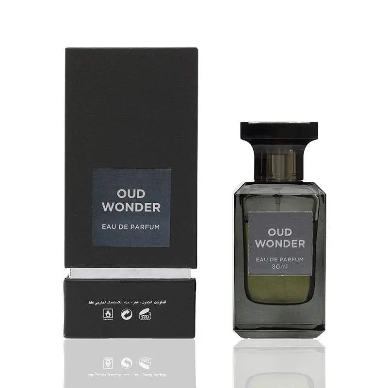 Oud Wonder Eau De Parfum By Fragrance World 80ml FL OZ