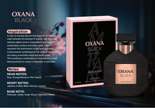 Oxana Black Eau De Parfum By Amaran 100ml 3.4 FL OZ