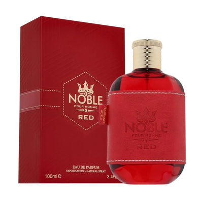 Noble Pour Homme Red By Fragrance World 100ml 3.4 FL OZ