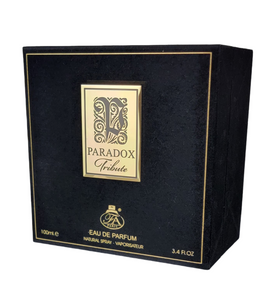 Paradox Tribute Eau De Parfum By Fa Paris (Fragrance World) 100ml 3.4 fl oz