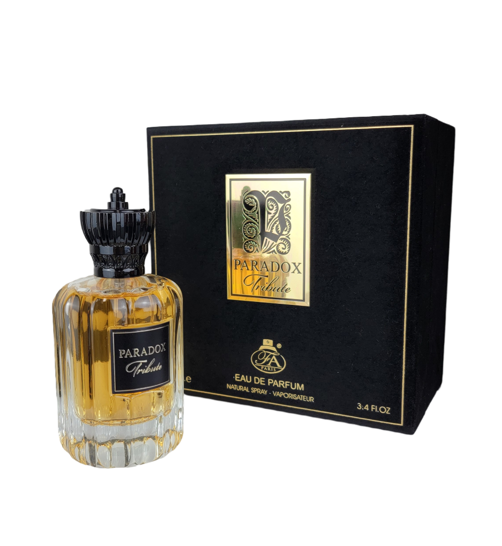 Paradox Tribute Eau De Parfum By Fa Paris (Fragrance World) 100ml 3.4 ...