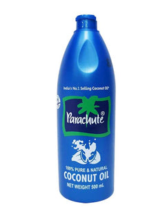 Parachute 100% Pure & Natural Coconut Oil 500ml
