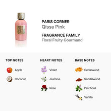 Qissa Pink Eau De Parfum by Paris Corner 100ml 3.4 FL OZ